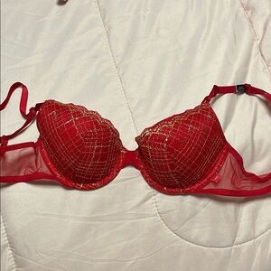 Victoria's Secret Red Bra